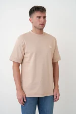 Moncler 'Tonal Logo Patch' T-Shirt – Bild 3