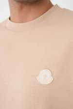 Moncler 'Tonal Logo Patch' T-Shirt – Bild 5