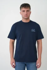 C.P. Company Logo Print T-Shirt – Bild 2