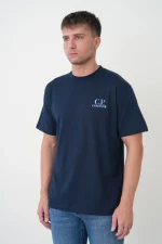 C.P. Company Logo Print T-Shirt – Bild 3