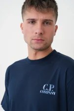 C.P. Company Logo Print T-Shirt – Bild 6