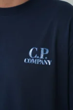 C.P. Company Logo Print T-Shirt – Bild 7