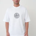 Stone Island "Compass' Print T-Shirt
