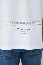 Stone Island "Compass' Print T-Shirt – Bild 6