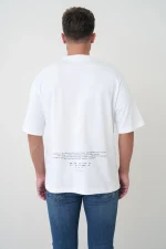 Stone Island "Compass' Print T-Shirt – Bild 7