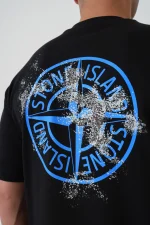 Stone Island 'Camo Compass' Print T-Shirt – Bild 8