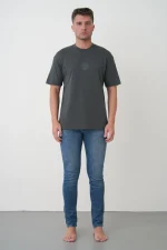 Stone Island 'Camo Compass' Print T-Shirt – Bild 9