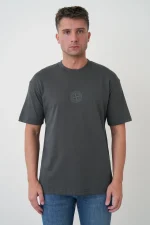 Stone Island 'Camo Compass' Print T-Shirt – Bild 2