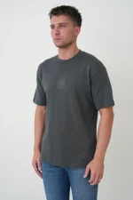 Stone Island 'Camo Compass' Print T-Shirt – Bild 3