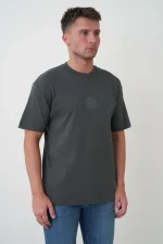 Stone Island 'Camo Compass' Print T-Shirt – Bild 4