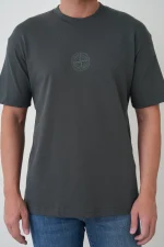 Stone Island 'Camo Compass' Print T-Shirt – Bild 5