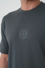 Stone Island 'Camo Compass' Print T-Shirt – Bild 6