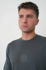 Stone Island 'Camo Compass' Print T-Shirt – Bild 7