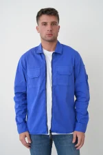 C.P. Company Logo Overshirt Jacket – Bild 3