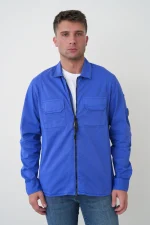 C.P. Company Logo Overshirt Jacket – Bild 5