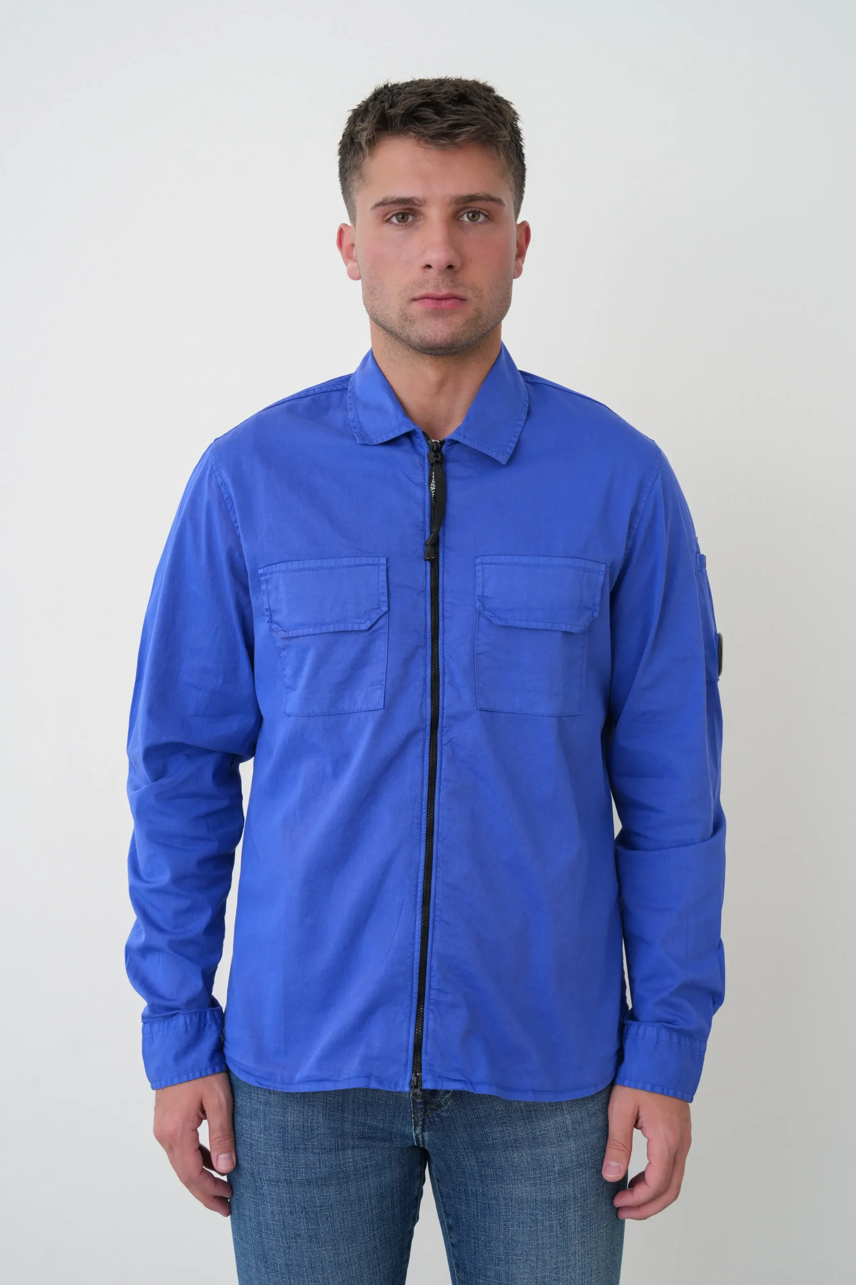 26 mayıs1950 C.P. Company Logo Overshirt Jacket – Bild 1