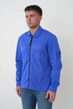 C.P. Company Logo Overshirt Jacket – Bild 2