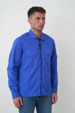 C.P. Company Logo Overshirt Jacket – Bild 9