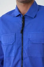 C.P. Company Logo Overshirt Jacket – Bild 11
