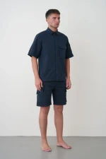 Stone Island 'Supima Twill' Logo Patch Zomerset – Bild 4