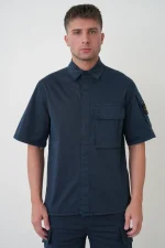 Stone Island 'Supima Twill' Logo Patch Zomerset – Bild 5