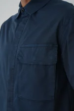 Stone Island 'Supima Twill' Logo Patch Zomerset – Bild 10