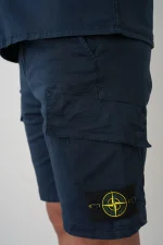 Stone Island 'Supima Twill' Logo Patch Zomerset – Bild 11