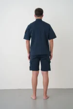 Stone Island 'Supima Twill' Logo Patch Zomerset – Bild 14