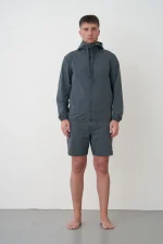 Canada Goose 'Killarney Lightweight' Black Label Shorts – Bild 8