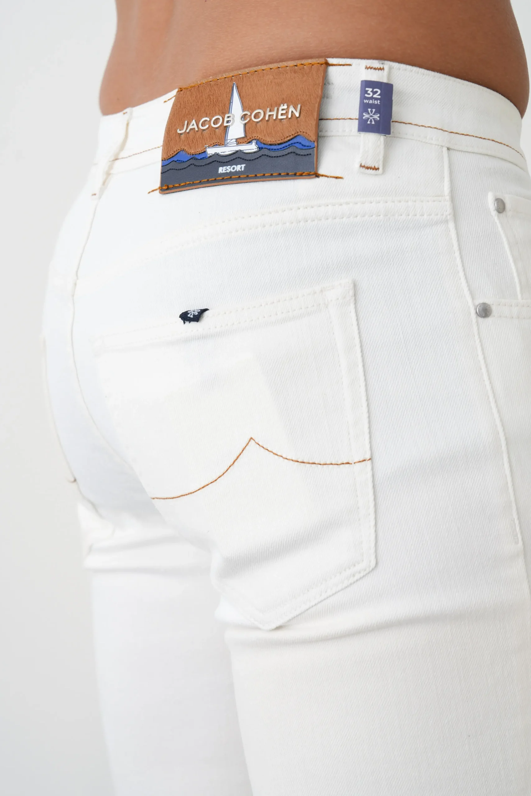 26 mayıs2156 Jacob Cohen 'Resort Edition' Jeans – Bild 1