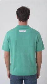 Jacquemus 'Le Polo Bacino' Tricot Polo Shirt – Bild 2
