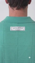 Jacquemus 'Le Polo Bacino' Tricot Polo Shirt – Bild 3