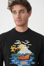 Louis Vuitton x 'Pharell and Nigo' Embroidered Sweater – Bild 4