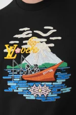 Louis Vuitton x 'Pharell and Nigo' Embroidered Sweater – Bild 6