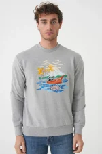 Louis Vuitton x 'Pharrell and Nigo' Embroidered Sweater