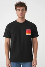 Casablanca 'Gradient Square' Print T-Shirt – Bild 2