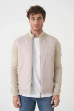 Moncler Padded Logo Patch Jas – Bild 2