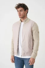 Moncler Padded Logo Patch Jas – Bild 4