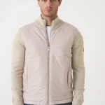 Moncler Padded Logo Patch Jas