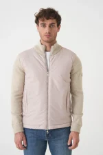 Moncler Padded Logo Patch Jas