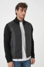 Moncler Padded Logo Patch Jas – Bild 4