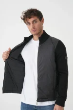 Moncler Padded Logo Patch Jas – Bild 7