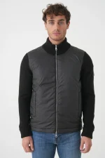 Moncler Padded Logo Patch Jas – Bild 2