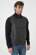 Moncler Padded Logo Patch Jas – Bild 5