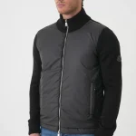 Moncler Padded Logo Patch Jas
