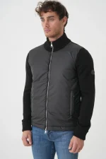 Moncler Padded Logo Patch Jas