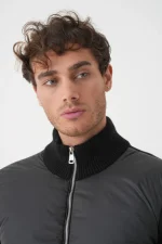 Moncler Padded Logo Patch Jas – Bild 8