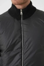 Moncler Padded Logo Patch Jas – Bild 9
