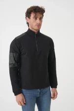 Canada Goose Half-Zip Logo Sweater – Bild 3