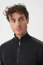 Canada Goose Half-Zip Logo Sweater – Bild 5